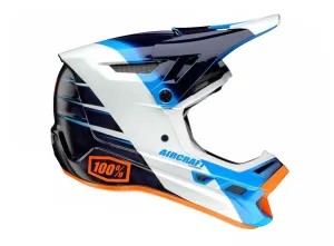 100% Aircraft MIPS DH Full Face Helmet - R9 - Ocean