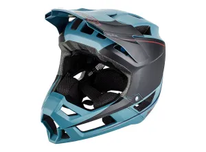 100% Trajecta Full Face Helmet - Slate Blue