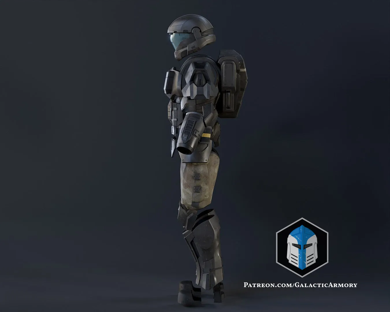 3 ODST Rookie Armor - 3D Print Files