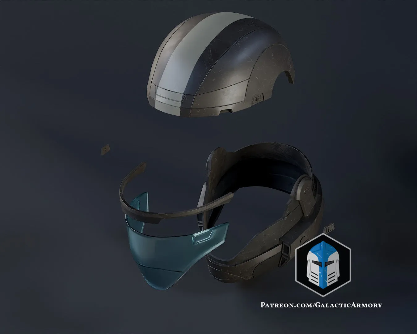 3 ODST Rookie Armor - 3D Print Files