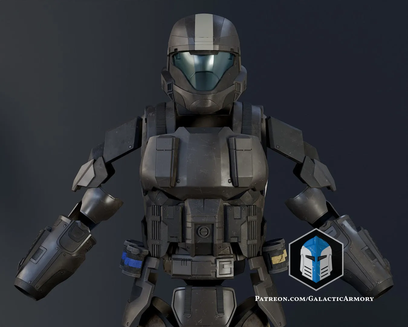 3 ODST Rookie Armor - 3D Print Files