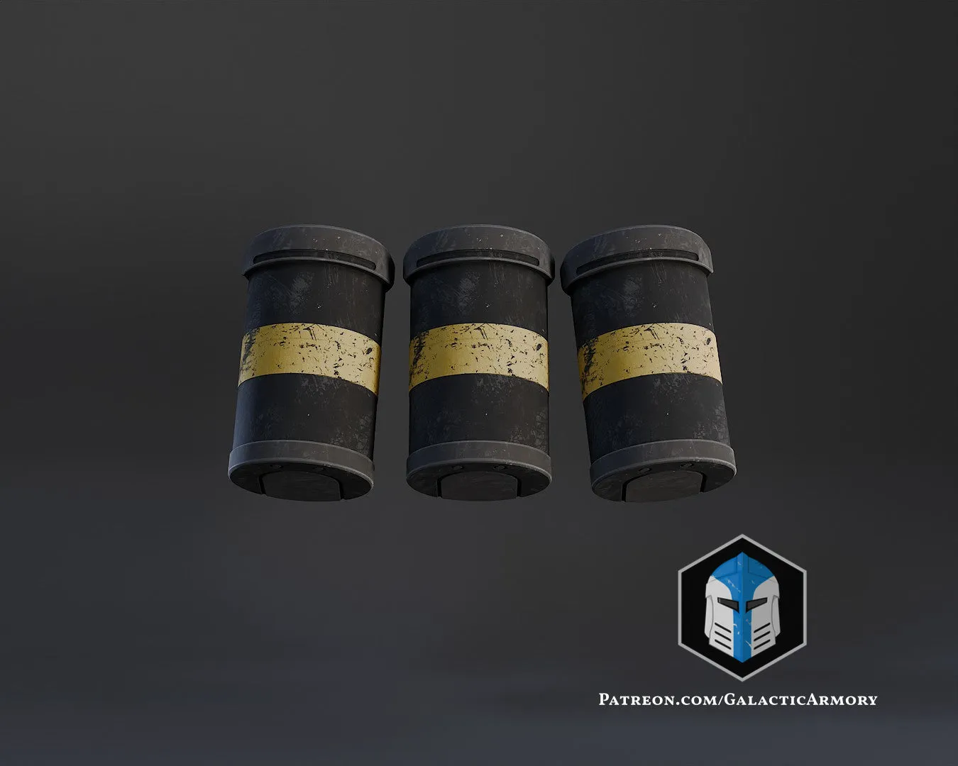 3 ODST Rookie Armor - 3D Print Files