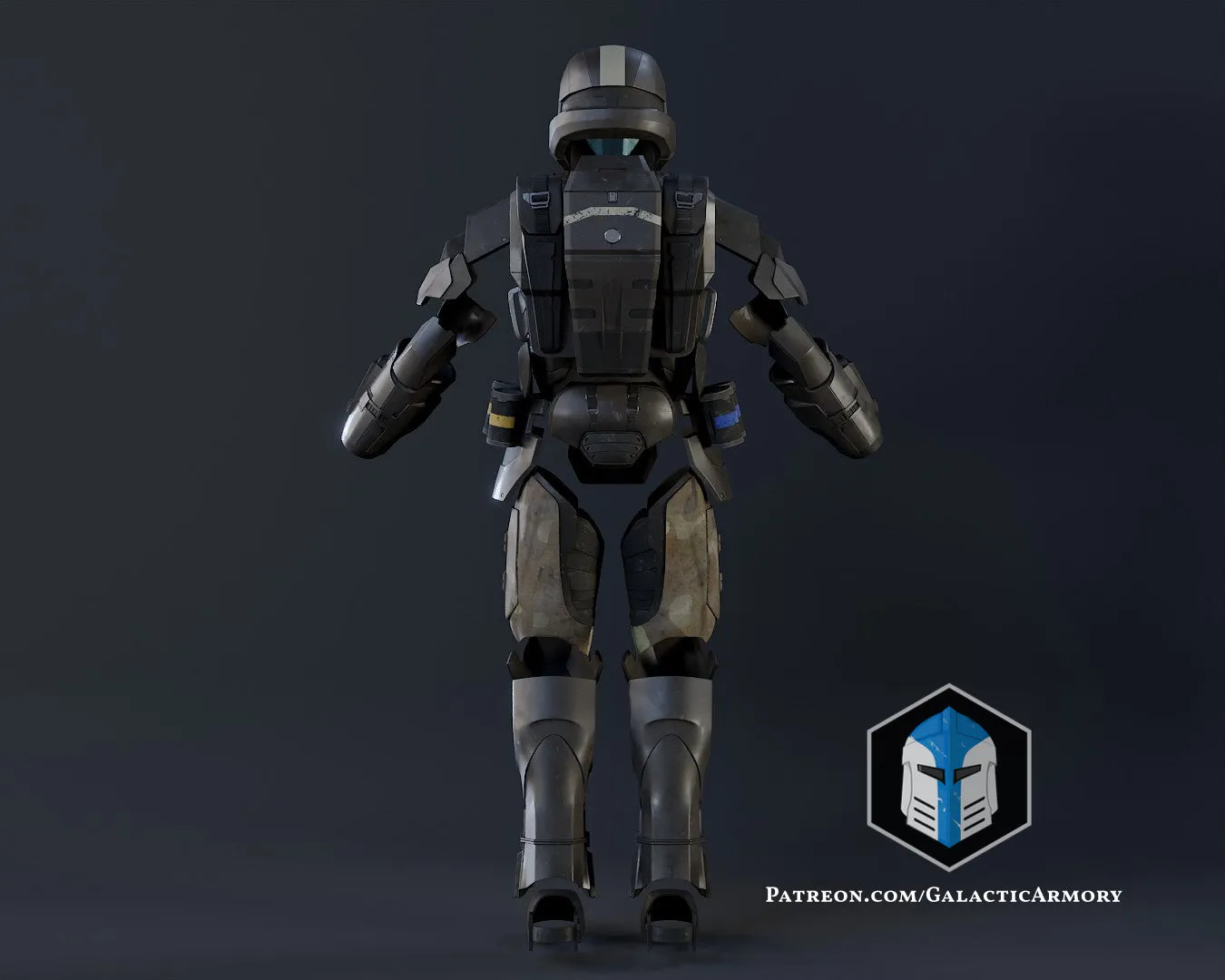 3 ODST Rookie Armor - 3D Print Files