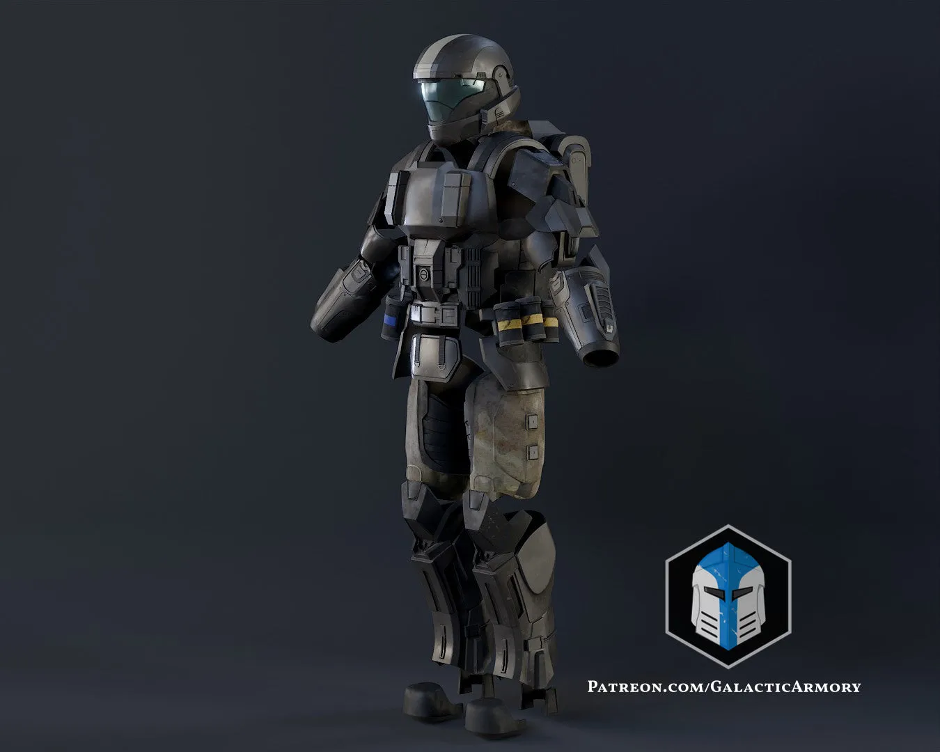 3 ODST Rookie Armor - 3D Print Files