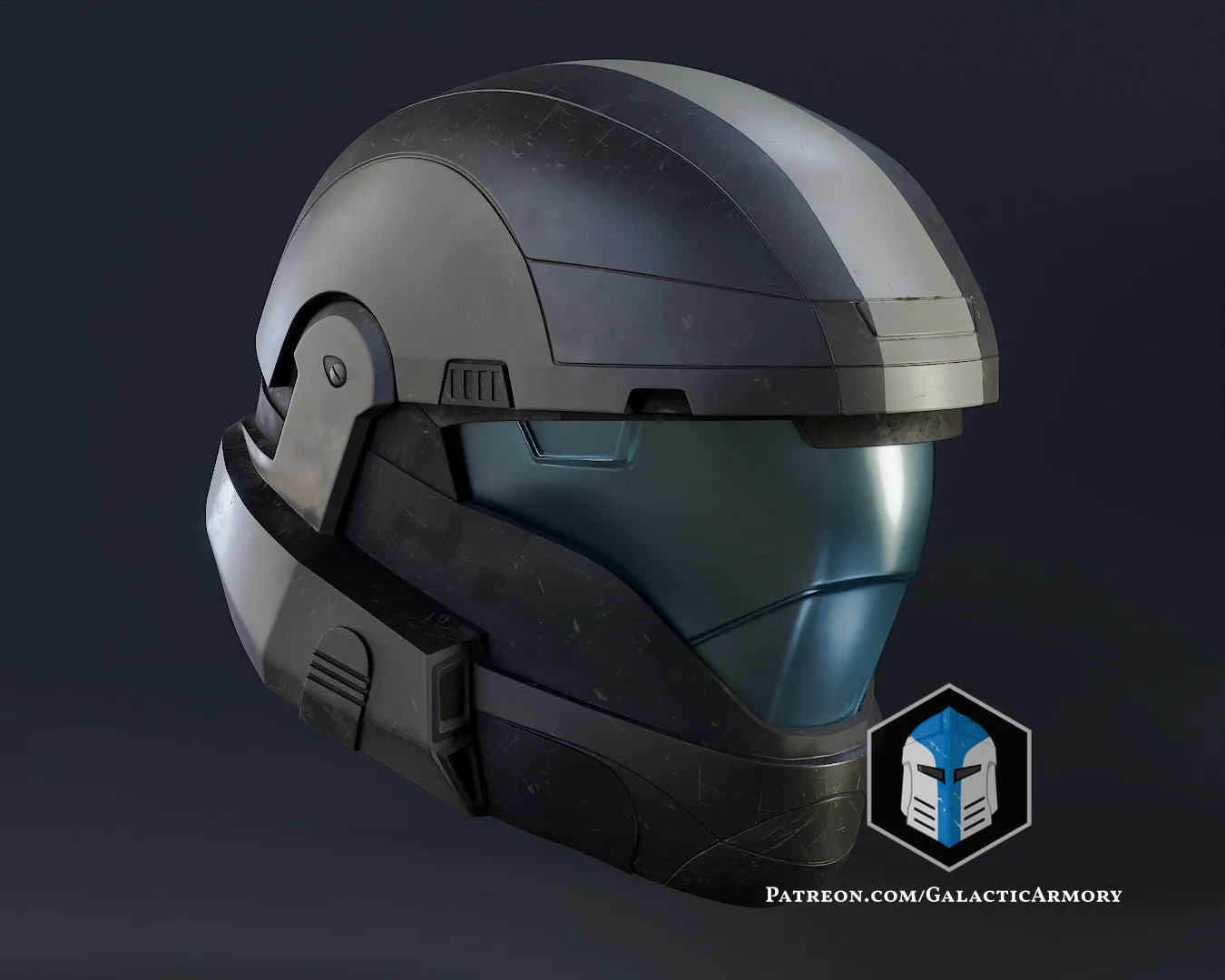 3 ODST Rookie Armor - 3D Print Files