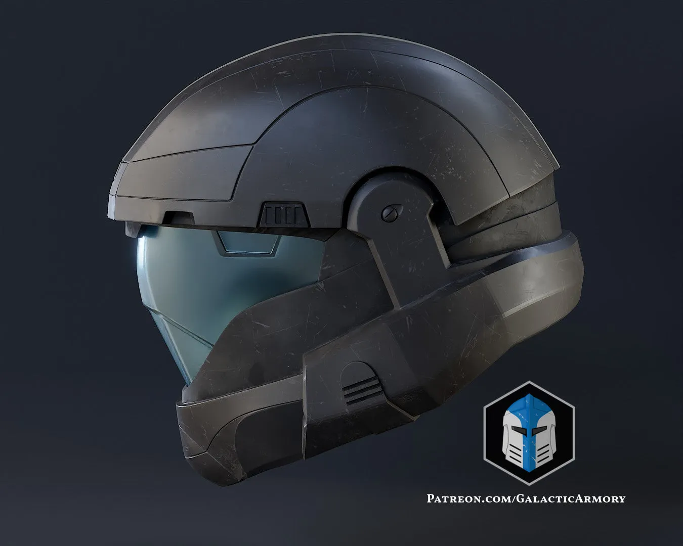 3 ODST Rookie Armor - 3D Print Files