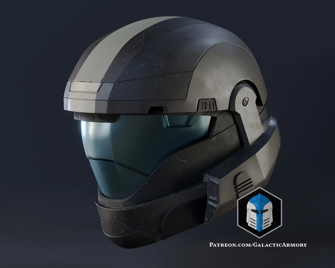 3 ODST Rookie Armor - 3D Print Files