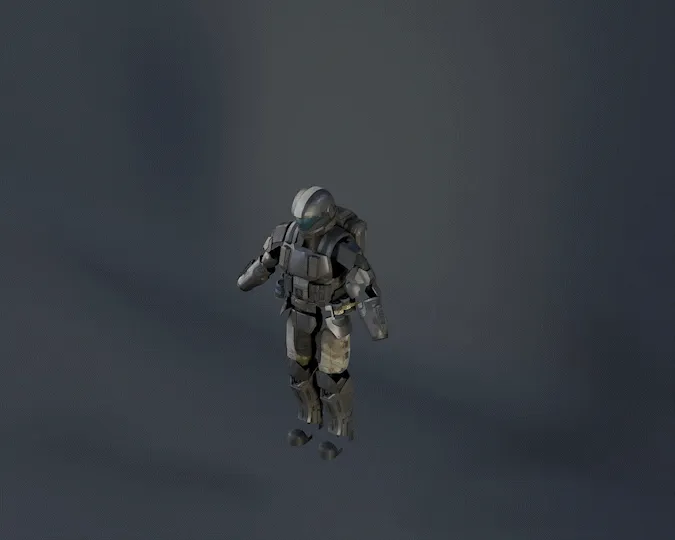 3 ODST Rookie Armor - 3D Print Files