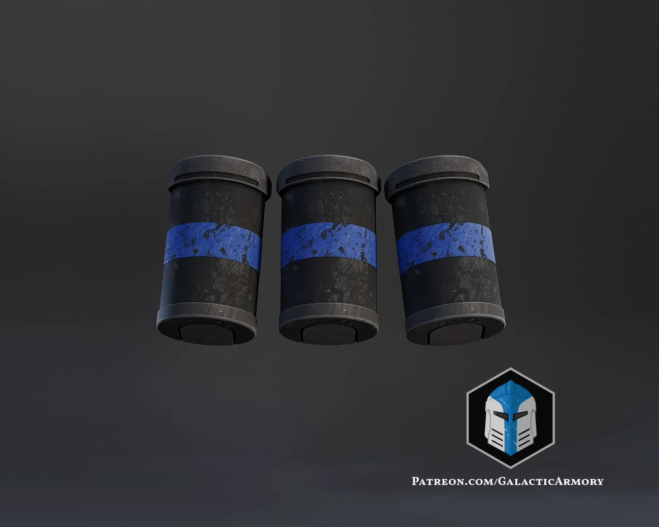 3 ODST Rookie Armor - 3D Print Files
