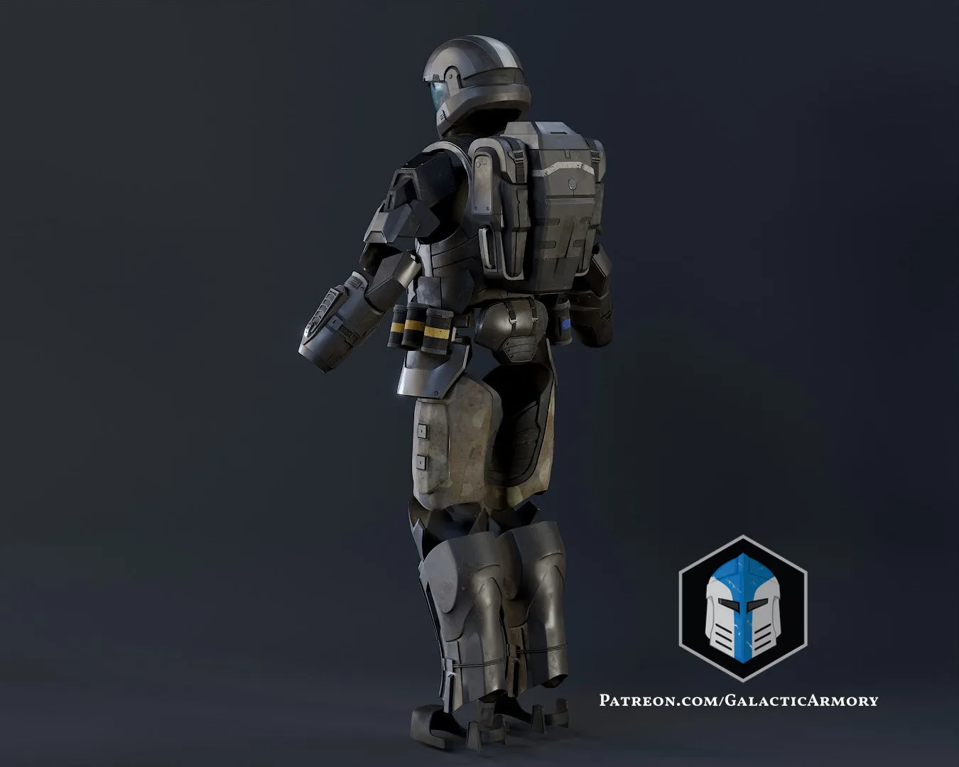 3 ODST Rookie Armor - 3D Print Files