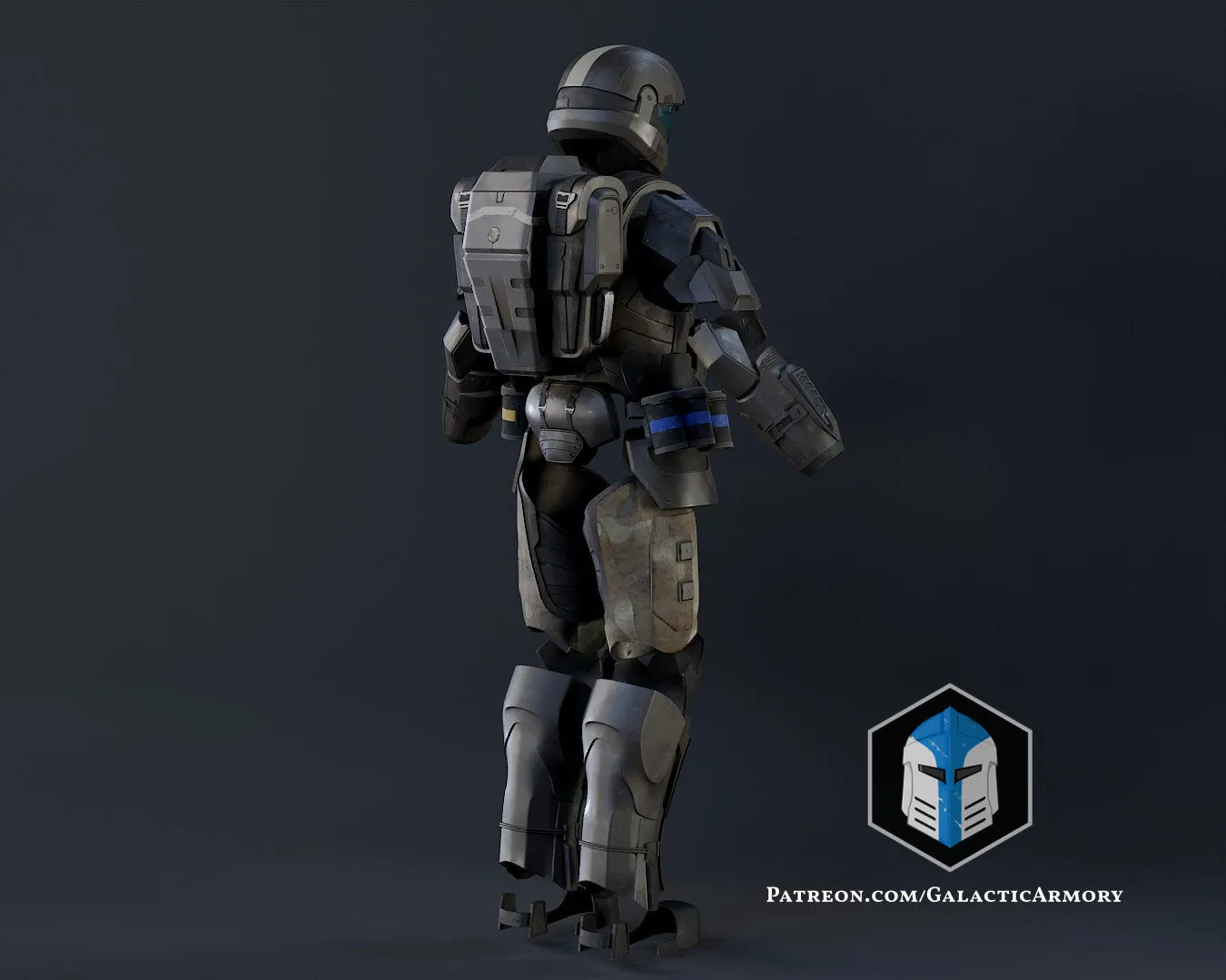3 ODST Rookie Armor - 3D Print Files