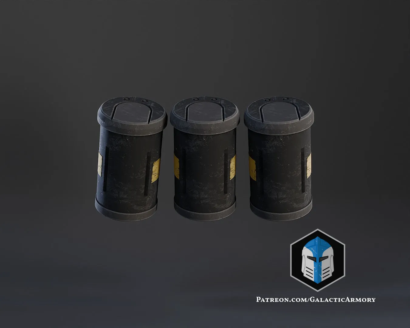 3 ODST Rookie Armor - 3D Print Files