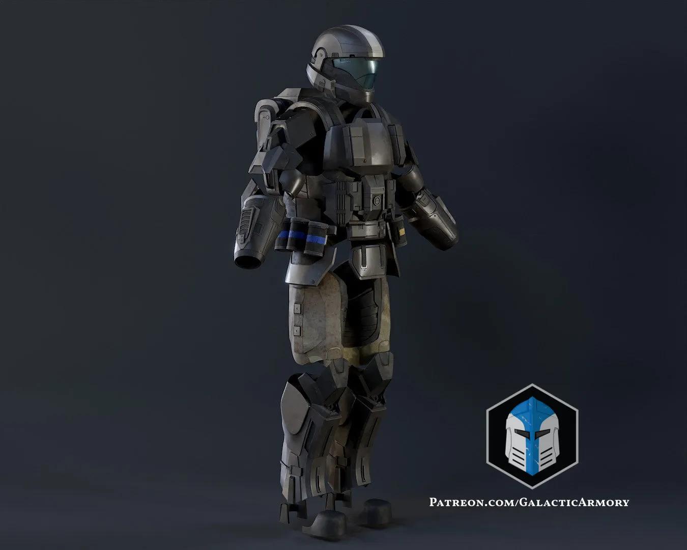 3 ODST Rookie Armor - 3D Print Files