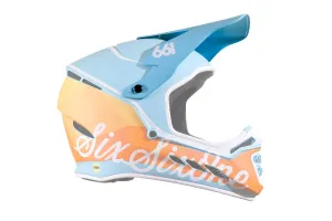 661 Reset Helmet Visor - Geo - Blorange