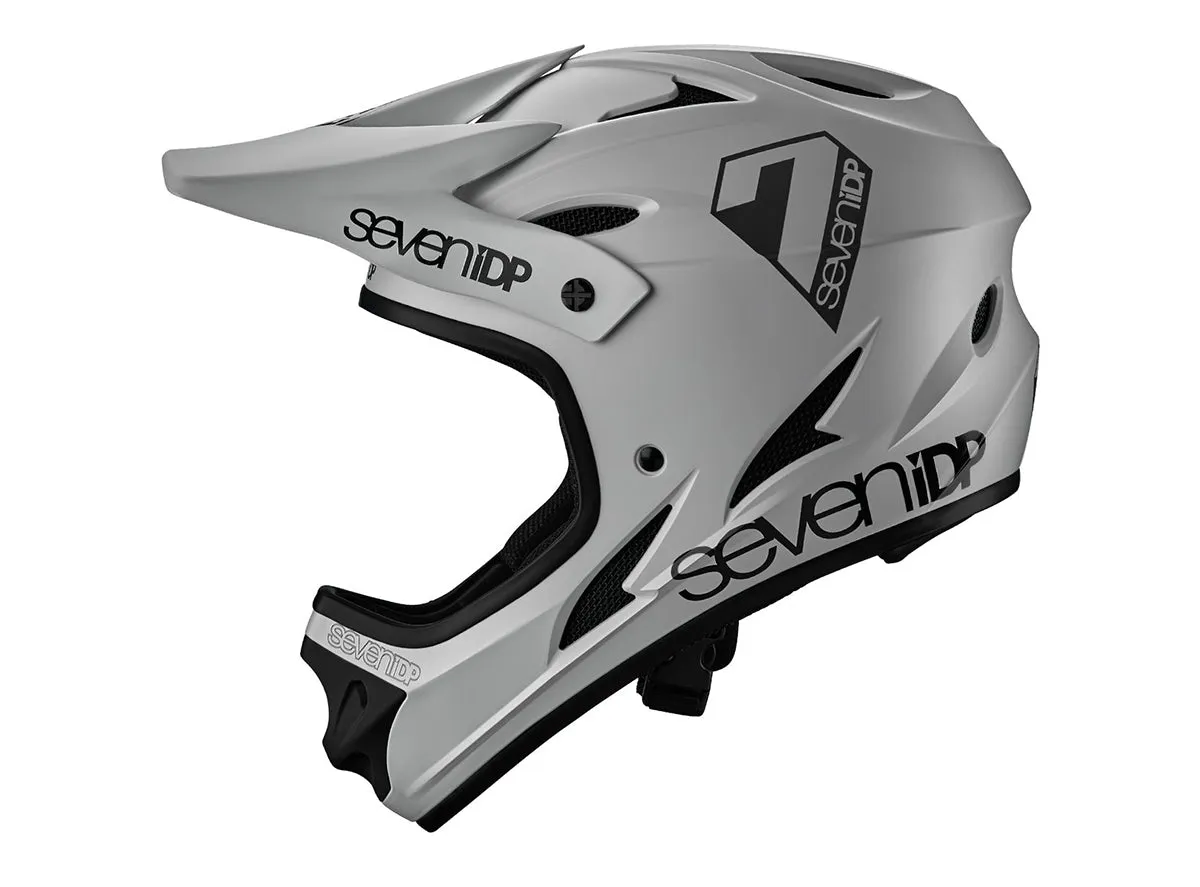 7 iDP M1 Full Face Helmet - Youth - Gray