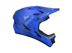 7 iDP M1 Tactic Full Face Helmet - Navy-Blue - 2019