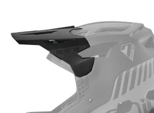 7 iDP PROJECT 23 Helmet Visor - GF - Graphite-Black