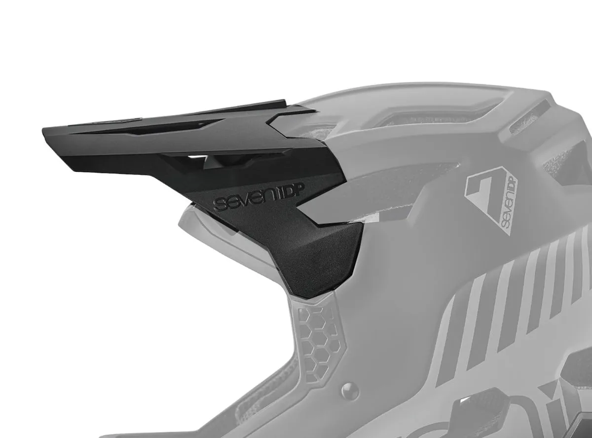 7 iDP PROJECT 23 Helmet Visor - GF - Graphite-Black