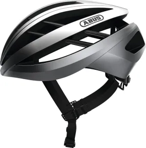 Abus Aventor Road Helmet - Gleam Silver