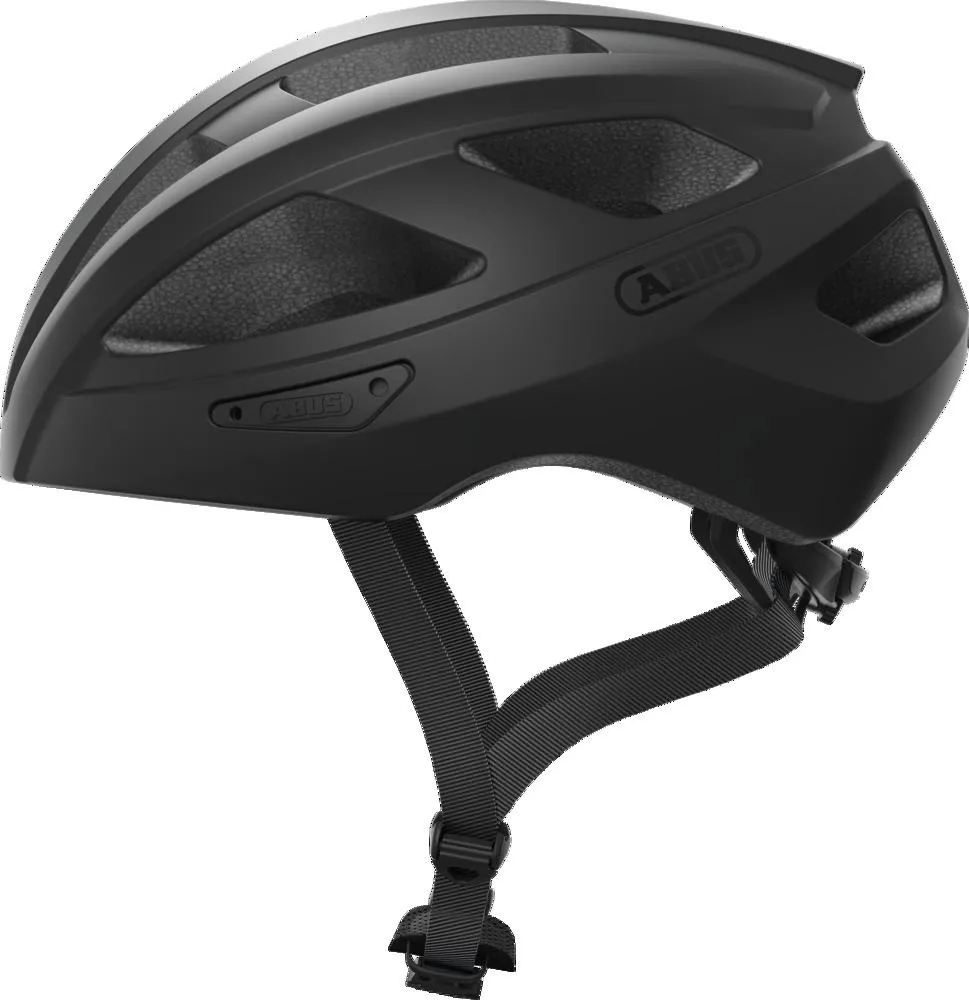 Abus Macator Helmet - Velvet Black