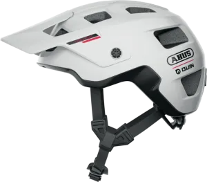 Abus MoDrop MIPS MTB Helmet - Polar White