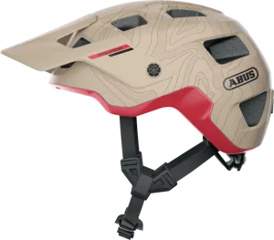 Abus MoDrop MTB Helmet - Dusky Camel