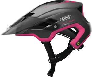 Abus MonTrailer MTB Helmet - Fuchsia Pink