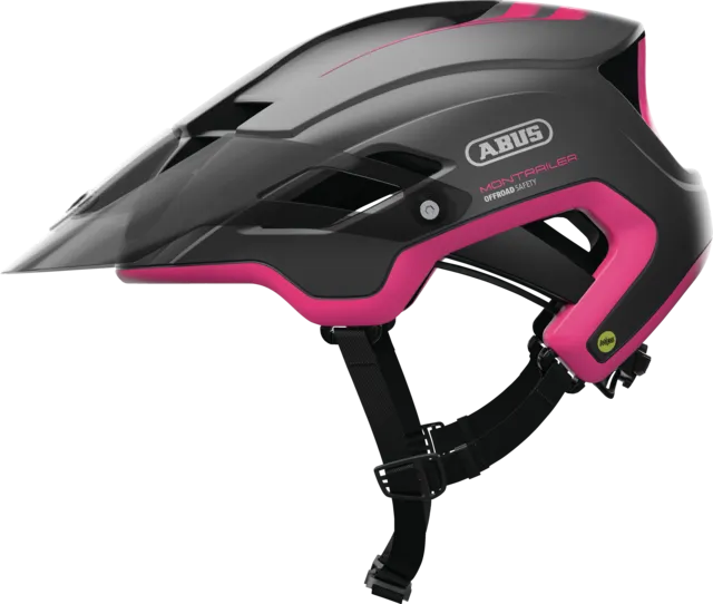 Abus MonTrailer MTB Helmet - Fuchsia Pink