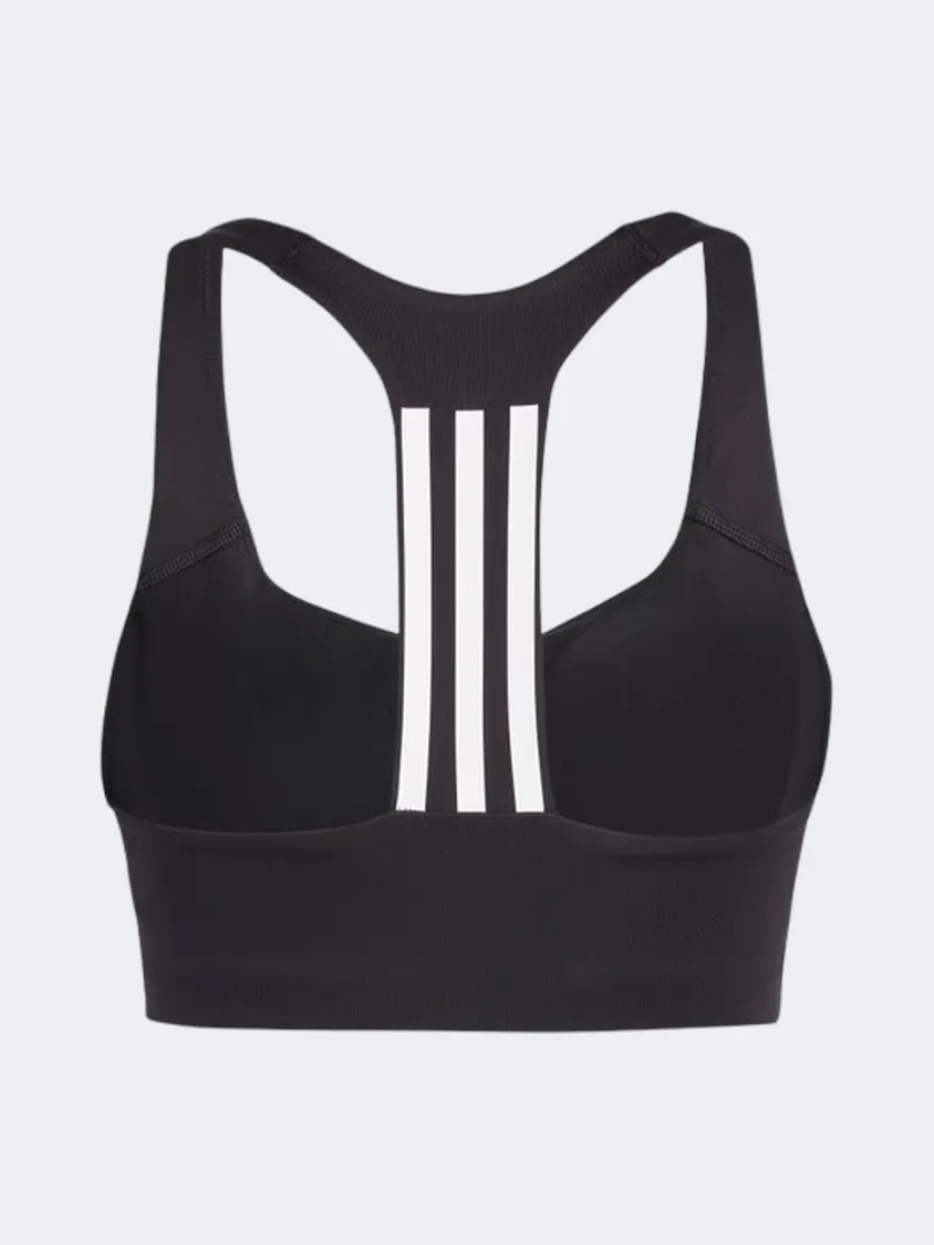 Adidas Powerimpact Women Training Bra Black/White