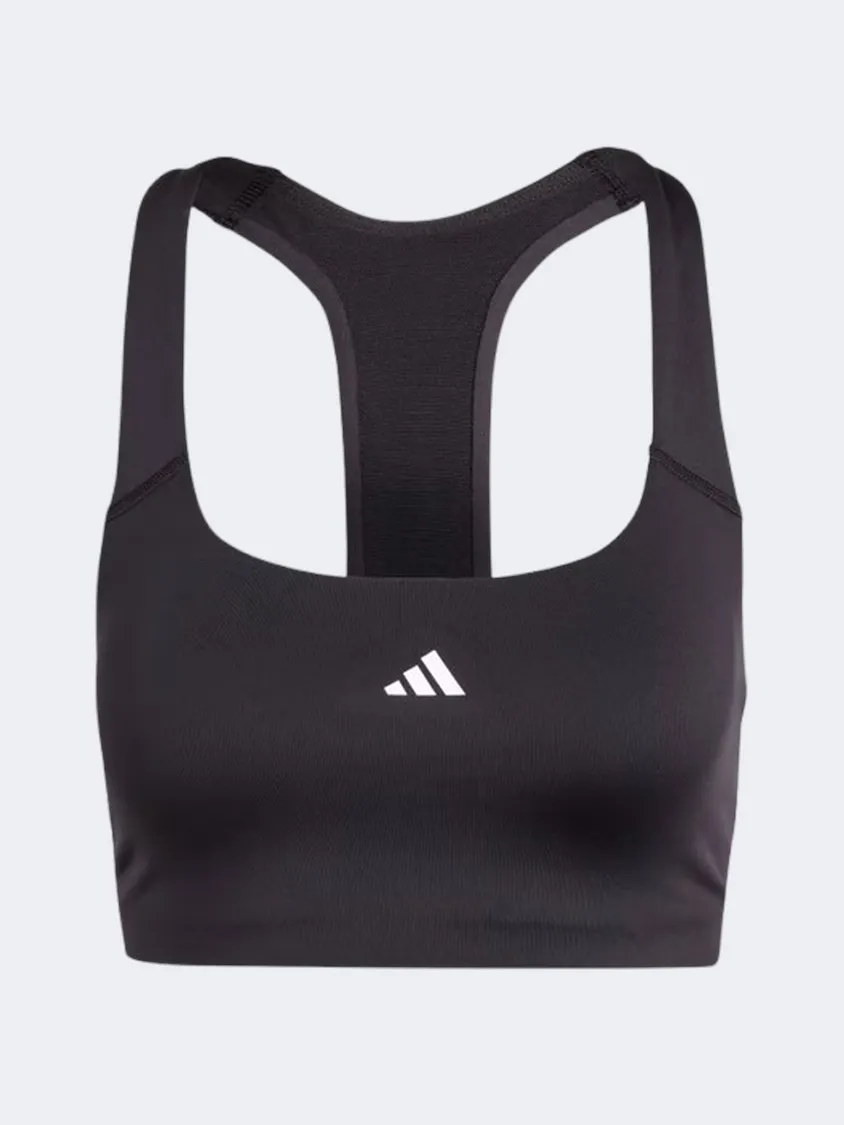 Adidas Powerimpact Women Training Bra Black/White