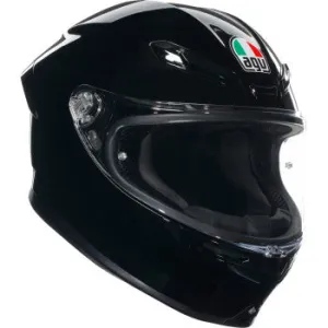 AGV K6 S Full Face Helmet Gloss Black