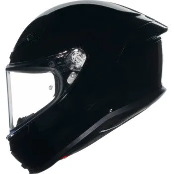 AGV K6 S Full Face Helmet Gloss Black