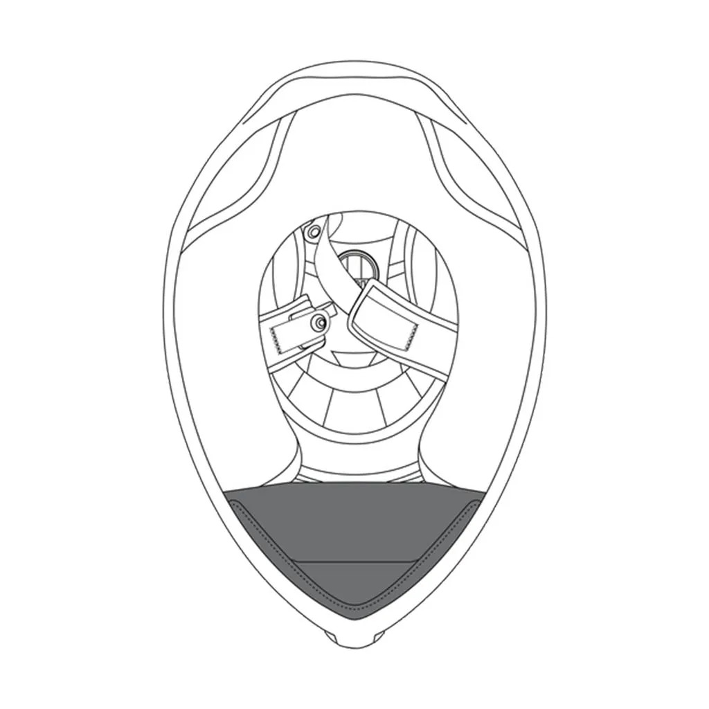 AGV WIND PROTECTOR/CHIN CURTAIN FOR K1