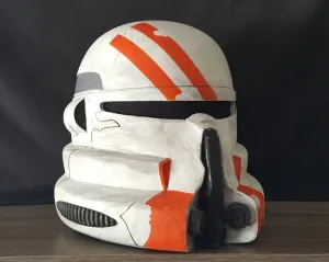 Airborne Clone Trooper Helmet - DIY