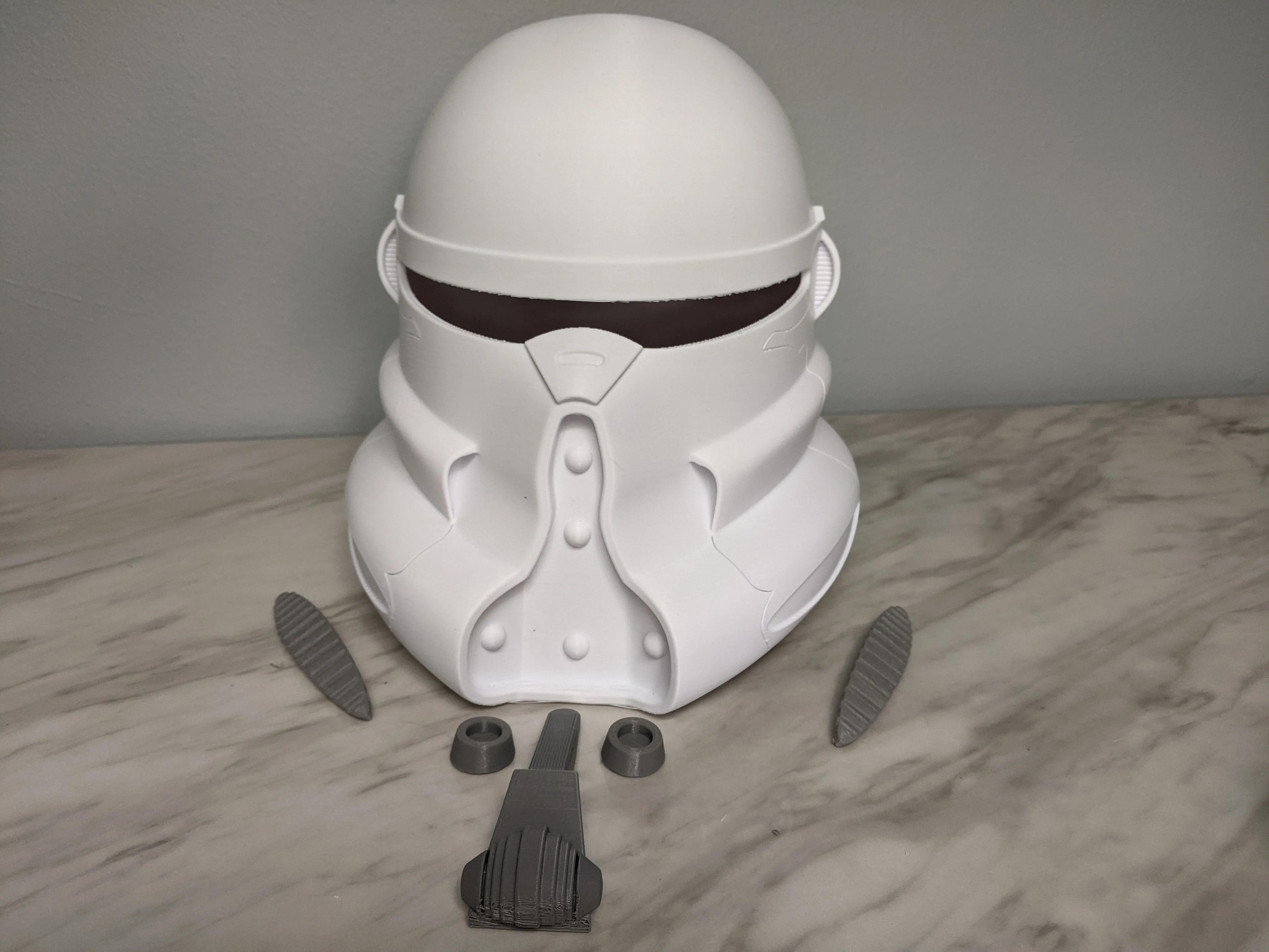Airborne Clone Trooper Helmet - DIY