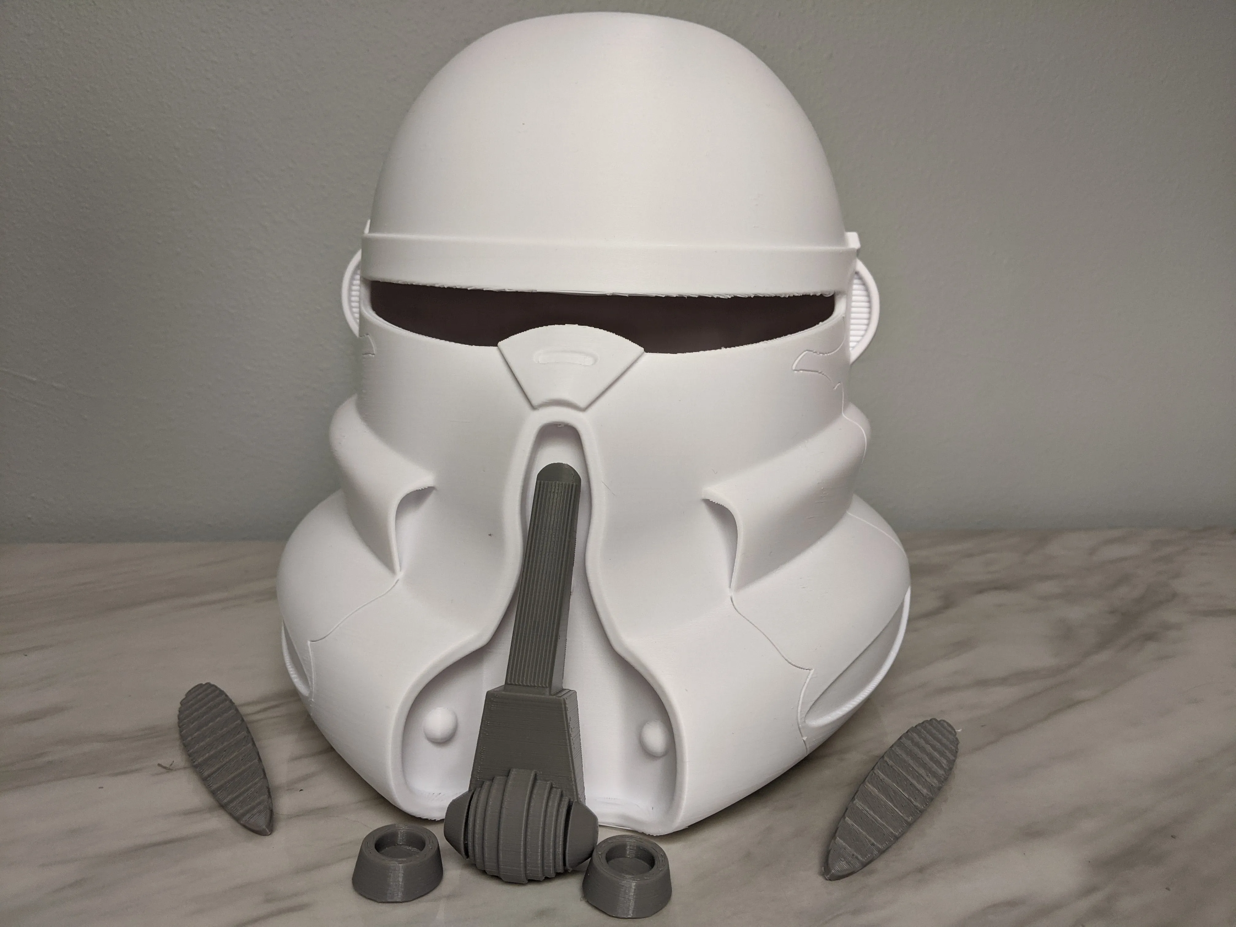 Airborne Clone Trooper Helmet - DIY