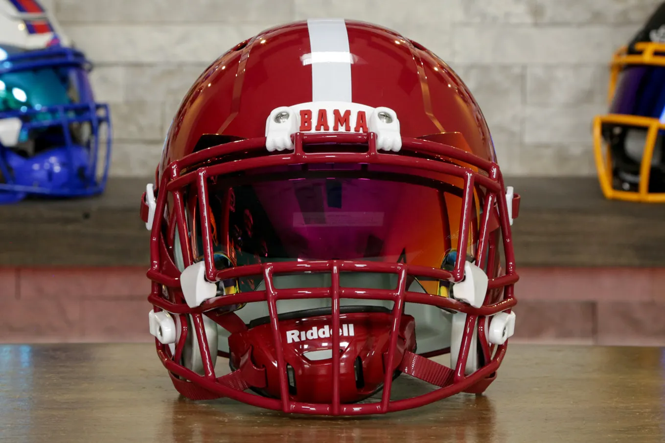Alabama Crimson Tide Riddell Speed Display Helmet - GG Edition 00782