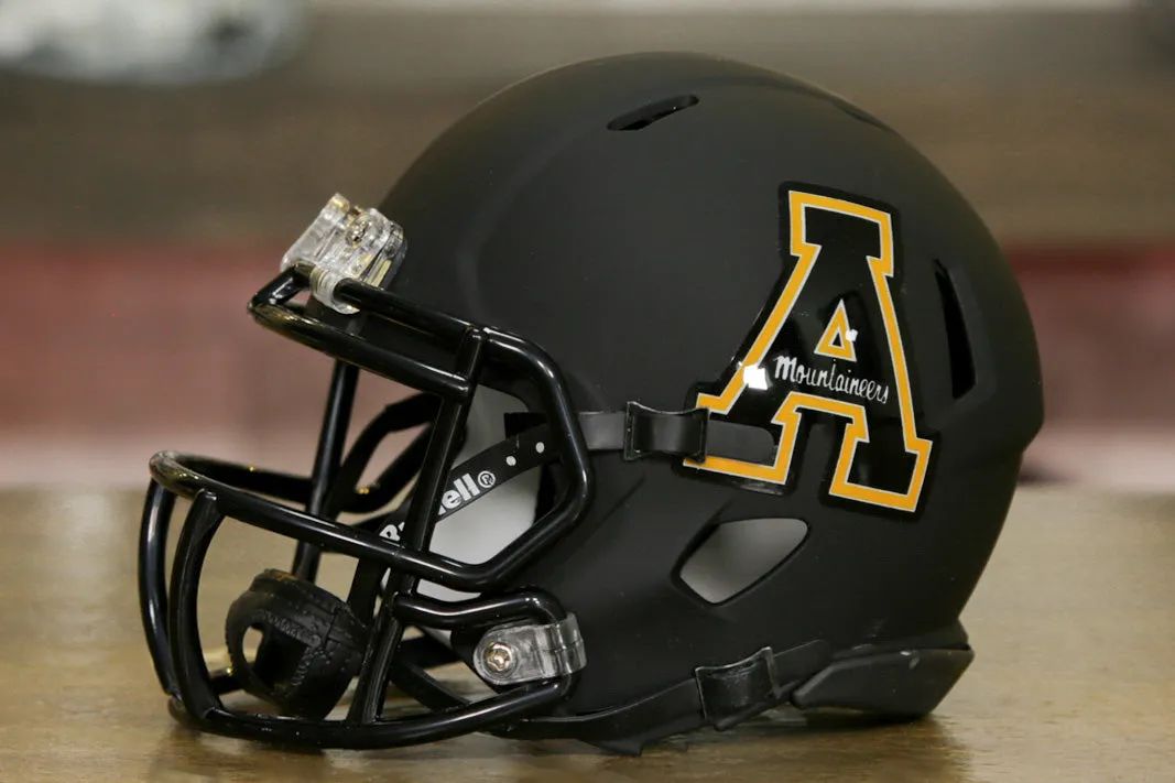Appalachian State Mountaineers Riddell Speed Mini Helmet