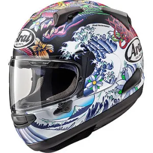 Arai Quantum-X  Full Face Helmet Oriental Black Frost