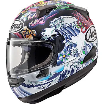 Arai Quantum-X  Full Face Helmet Oriental Black Frost