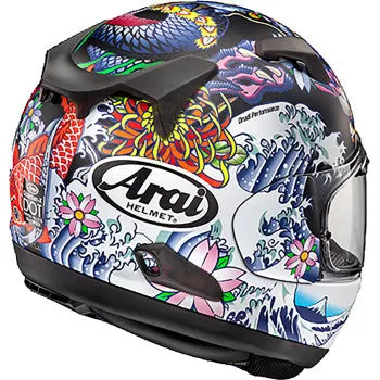 Arai Quantum-X  Full Face Helmet Oriental Black Frost