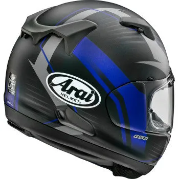 Arai Quantum-X  Xen Blue Frost Full Face Helmet