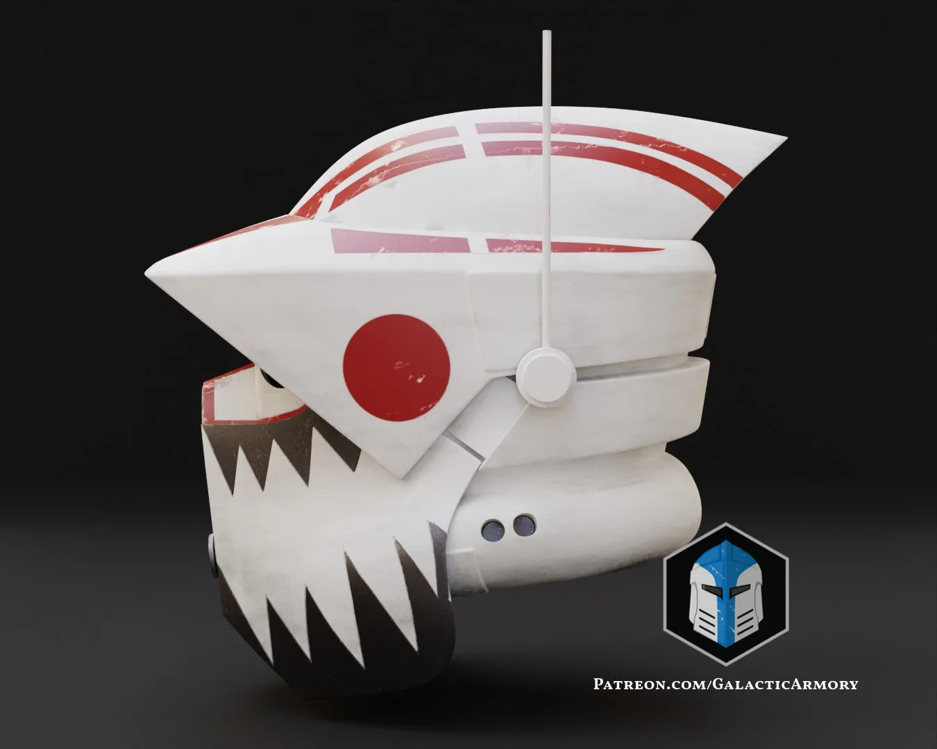 ARF Clone Trooper Helmet - 3D Print Files