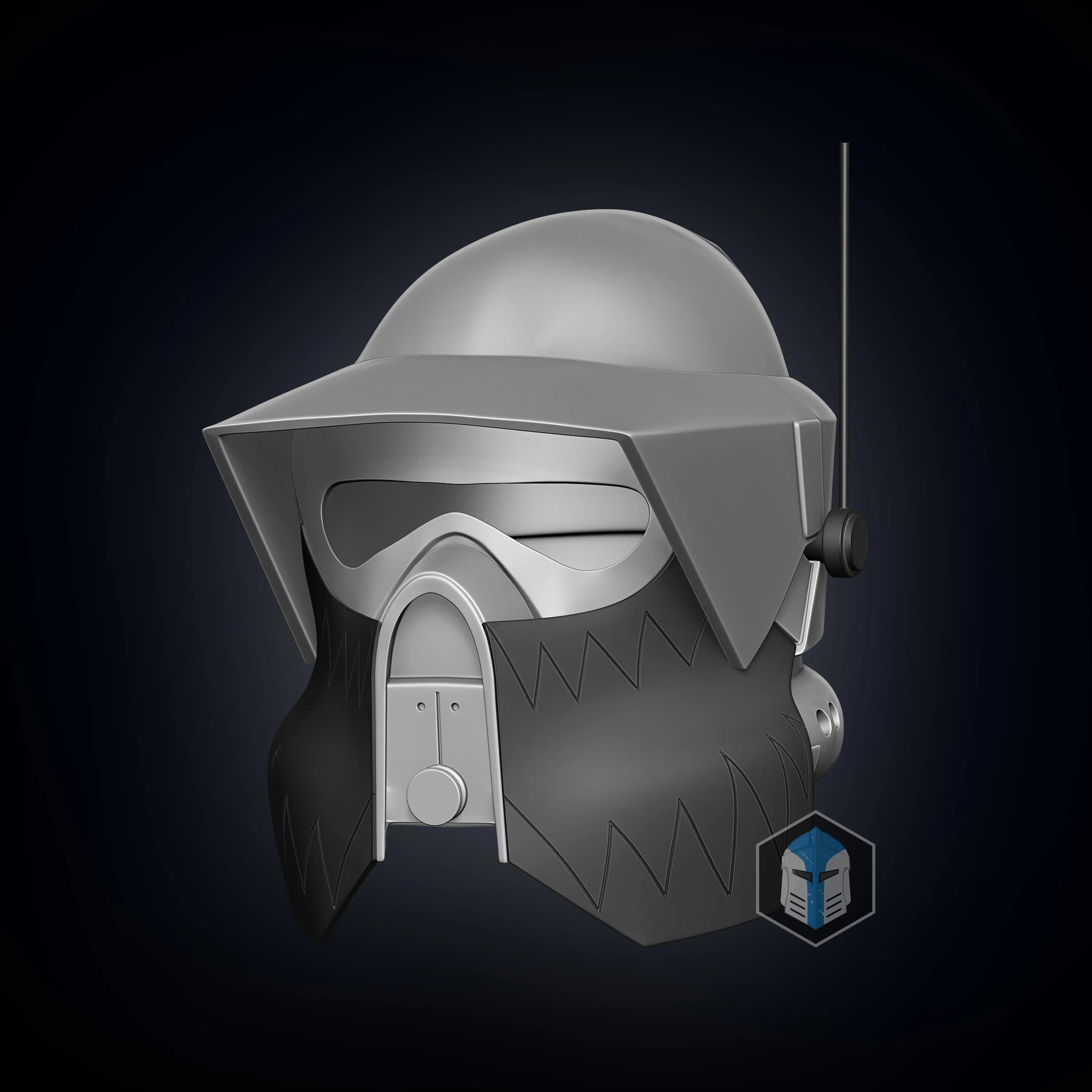 ARF Clone Trooper Helmet - 3D Print Files