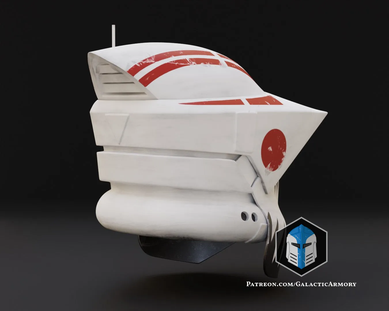ARF Clone Trooper Helmet - 3D Print Files