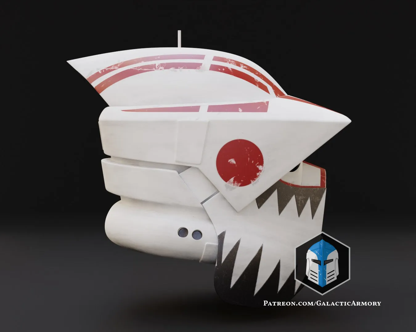 ARF Clone Trooper Helmet - 3D Print Files