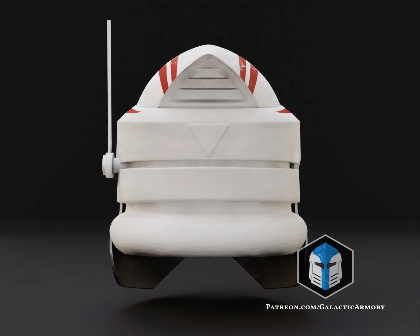 ARF Clone Trooper Helmet - 3D Print Files