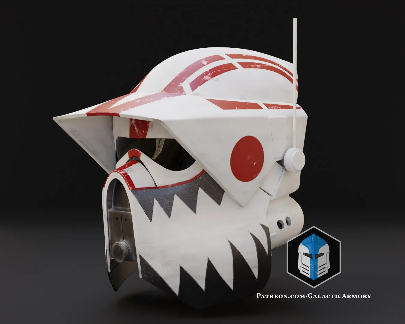 ARF Clone Trooper Helmet - 3D Print Files