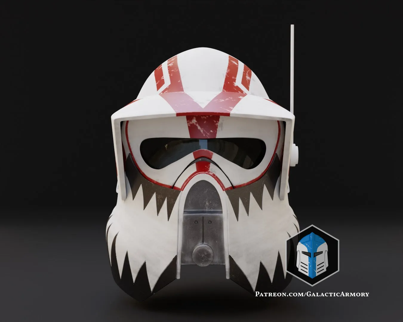 ARF Clone Trooper Helmet - 3D Print Files