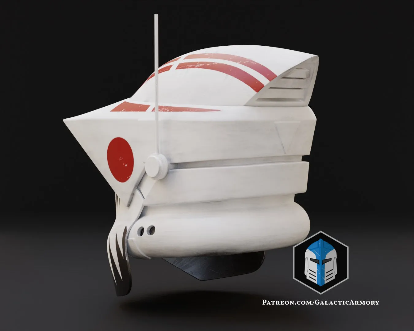 ARF Clone Trooper Helmet - 3D Print Files